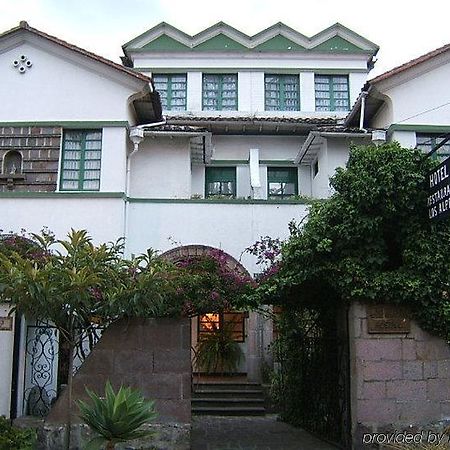 Hotel Los Alpes Кито Экстерьер фото